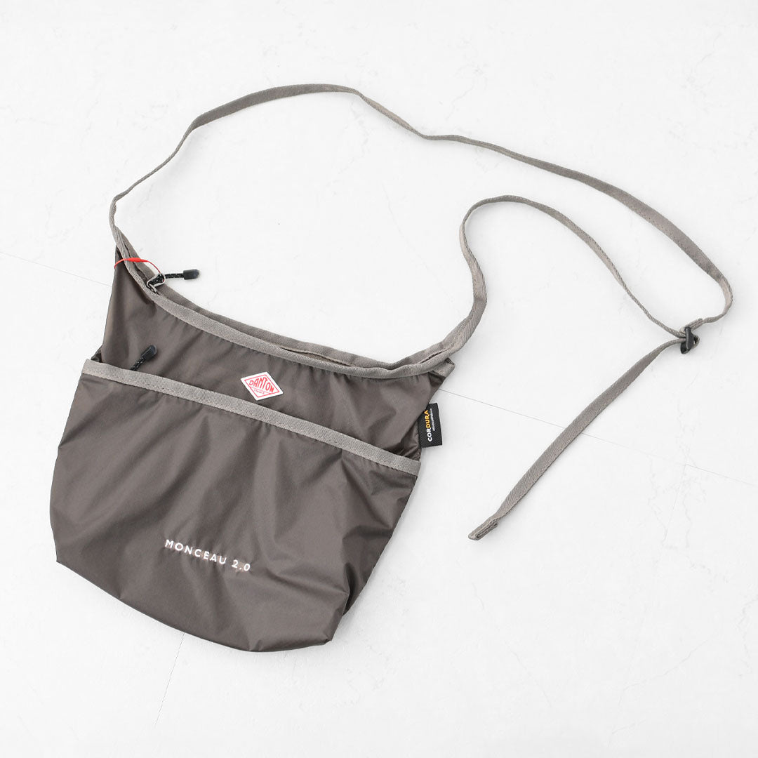 DANTON [ダントン] MONCEAU 2.0-Cordura Nylon Ripstop Sacoche-[monceau2.0] モンソー2.0 ・コーデュラナイロンリップストップサコッシュ・小物入れ・ショルダー・MEN'S / LADY'S [2026SS]