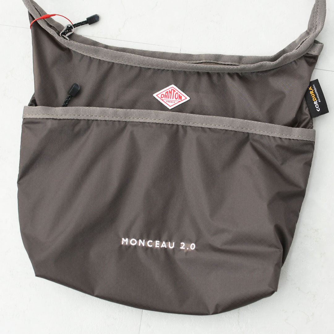 DANTON [ダントン] MONCEAU 2.0-Cordura Nylon Ripstop Sacoche-[monceau2.0] モンソー2.0 ・コーデュラナイロンリップストップサコッシュ・小物入れ・ショルダー・MEN'S / LADY'S [2026SS]
