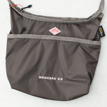 DANTON [ダントン] MONCEAU 2.0-Cordura Nylon Ripstop Sacoche-[monceau2.0] モンソー2.0 ・コーデュラナイロンリップストップサコッシュ・小物入れ・ショルダー・MEN'S / LADY'S [2026SS]