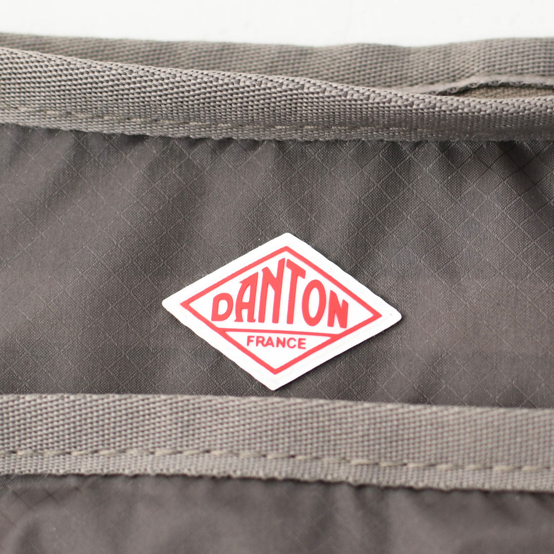 DANTON [ダントン] MONCEAU 2.0-Cordura Nylon Ripstop Sacoche-[monceau2.0] モンソー2.0 ・コーデュラナイロンリップストップサコッシュ・小物入れ・ショルダー・MEN'S / LADY'S [2026SS]