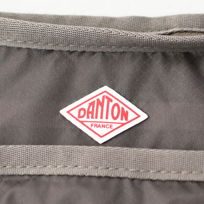 DANTON [ダントン] MONCEAU 2.0-Cordura Nylon Ripstop Sacoche-[monceau2.0] モンソー2.0 ・コーデュラナイロンリップストップサコッシュ・小物入れ・ショルダー・MEN'S / LADY'S [2026SS]