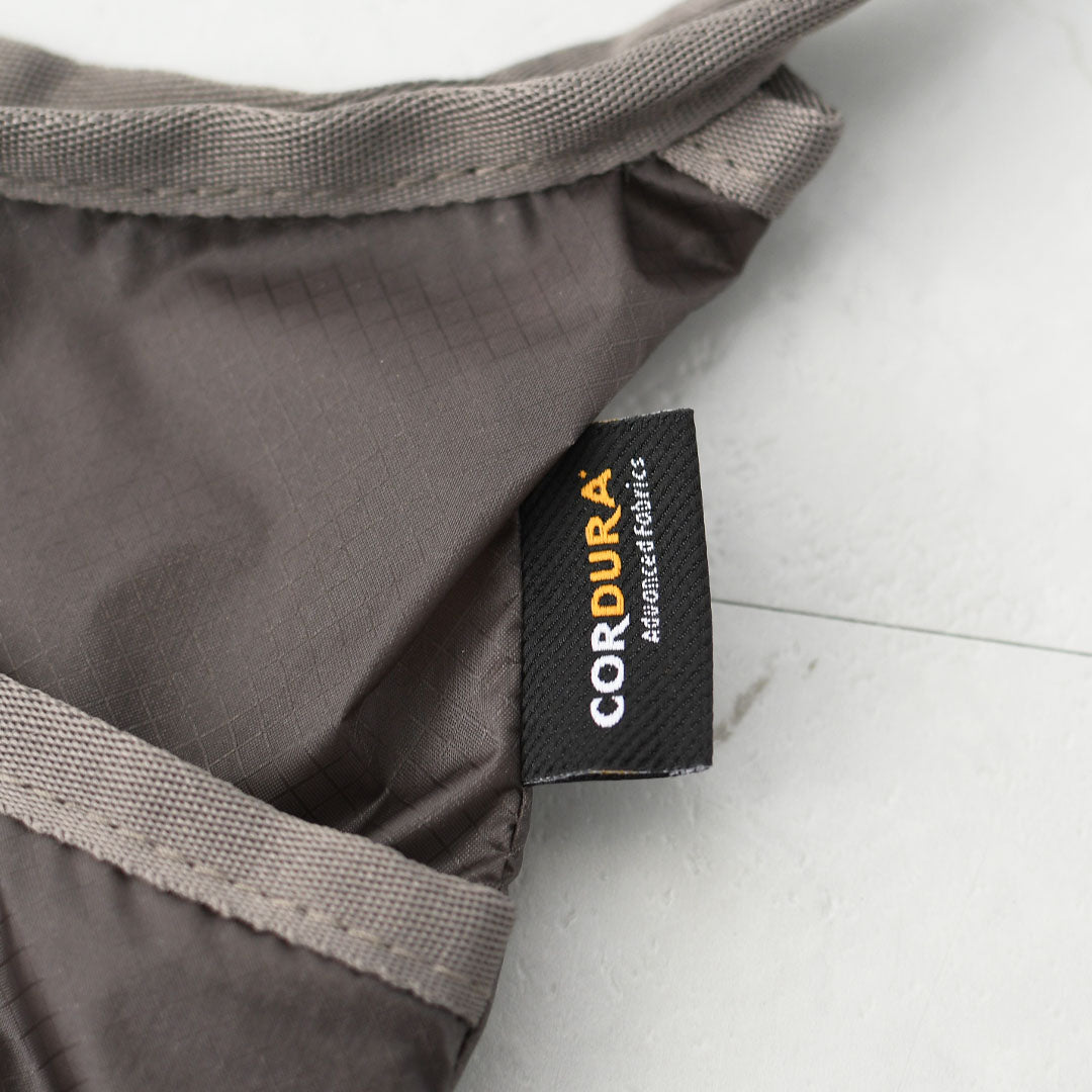 DANTON [ダントン] MONCEAU 2.0-Cordura Nylon Ripstop Sacoche-[monceau2.0] モンソー2.0 ・コーデュラナイロンリップストップサコッシュ・小物入れ・ショルダー・MEN'S / LADY'S [2026SS]