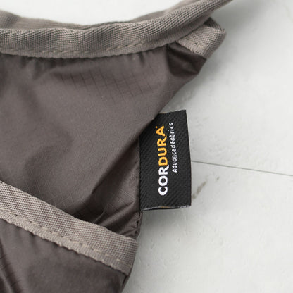 DANTON [ダントン] MONCEAU 2.0-Cordura Nylon Ripstop Sacoche-[monceau2.0] モンソー2.0 ・コーデュラナイロンリップストップサコッシュ・小物入れ・ショルダー・MEN'S / LADY'S [2026SS]