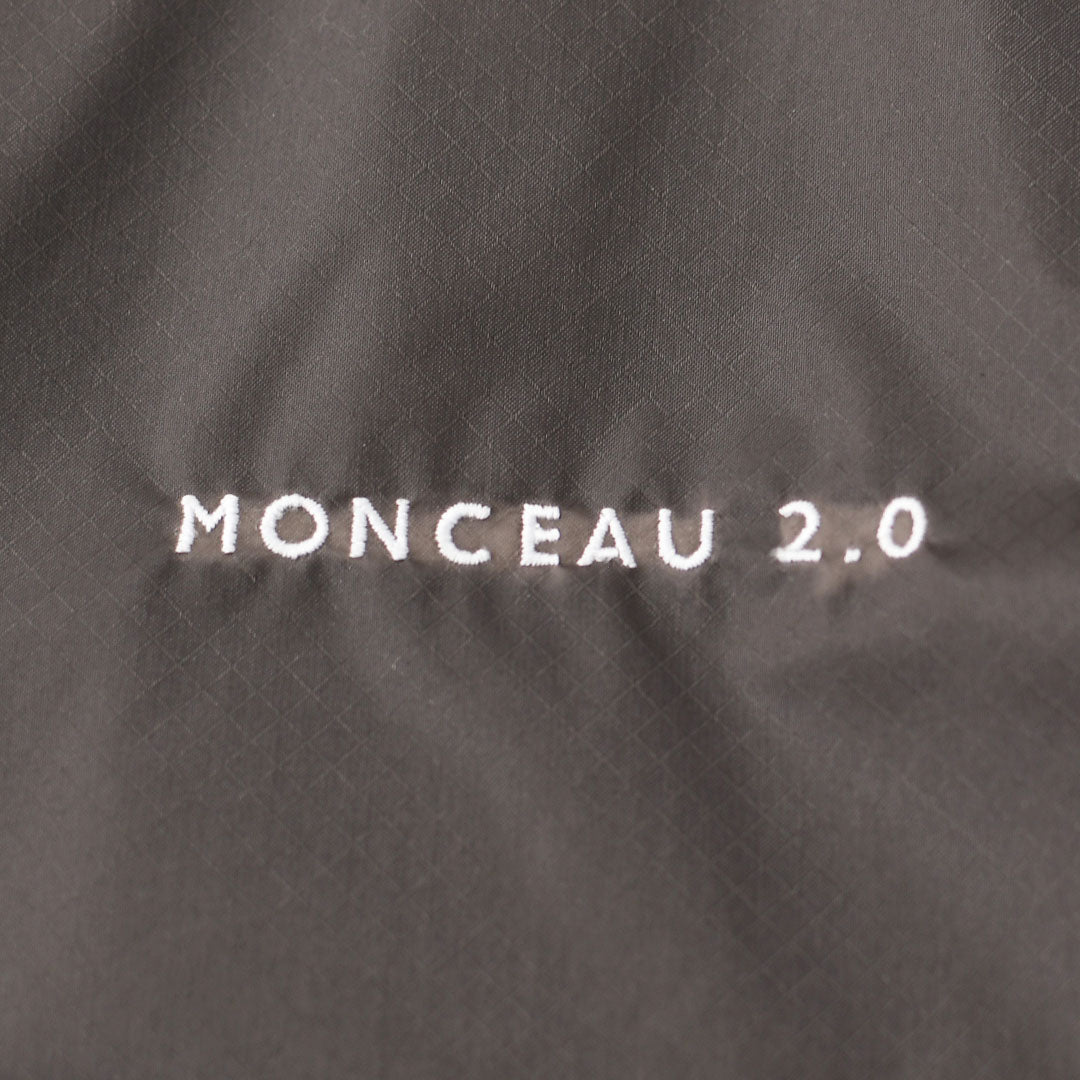 DANTON [ダントン] MONCEAU 2.0-Cordura Nylon Ripstop Sacoche-[monceau2.0] モンソー2.0 ・コーデュラナイロンリップストップサコッシュ・小物入れ・ショルダー・MEN'S / LADY'S [2026SS]