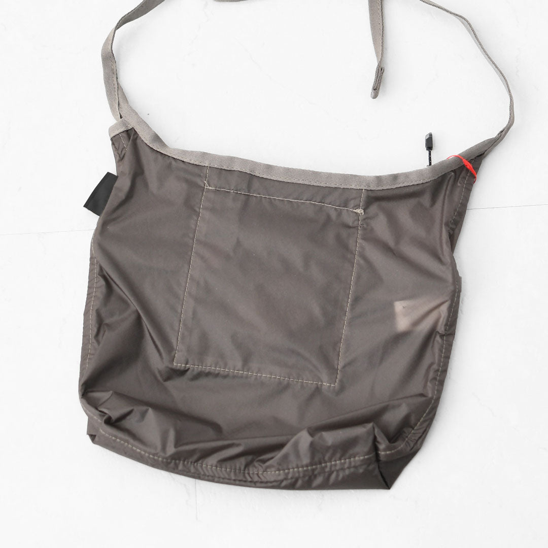 DANTON [ダントン] MONCEAU 2.0-Cordura Nylon Ripstop Sacoche-[monceau2.0] モンソー2.0 ・コーデュラナイロンリップストップサコッシュ・小物入れ・ショルダー・MEN'S / LADY'S [2026SS]