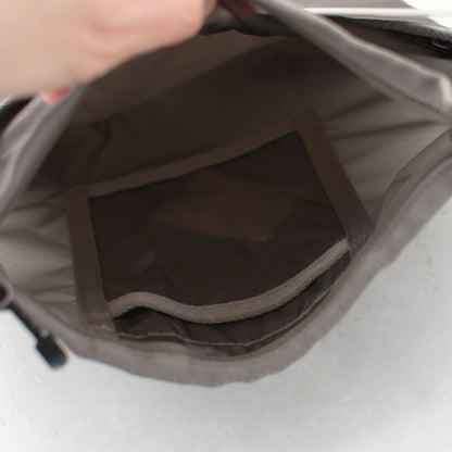 DANTON [ダントン] MONCEAU 2.0-Cordura Nylon Ripstop Sacoche-[monceau2.0] モンソー2.0 ・コーデュラナイロンリップストップサコッシュ・小物入れ・ショルダー・MEN'S / LADY'S [2026SS]