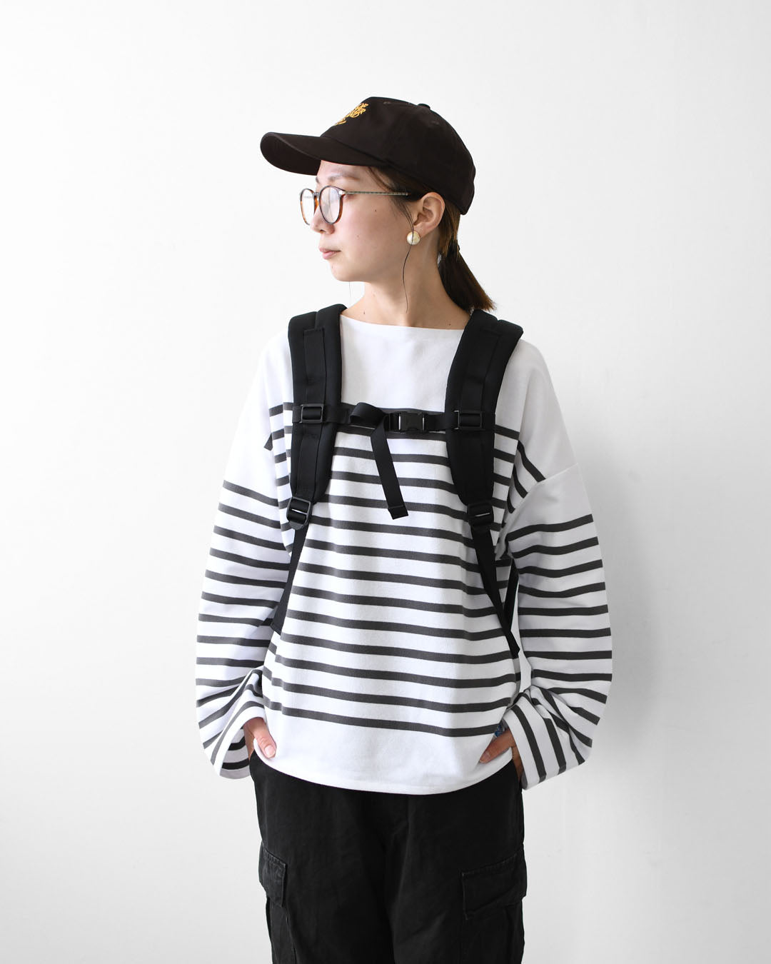 DANTON [ダントン] MONTAINVILLE 21 - Polyester Twill 21L Backpack [montain-21] モンテンヴィル21・ポリエステルツイル・バックパック・デイパック・リュック・21L・MEN'S / LADY'S [2026AW]
