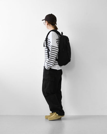 DANTON [ダントン] MONTAINVILLE 21 - Polyester Twill 21L Backpack [montain-21] モンテンヴィル21・ポリエステルツイル・バックパック・デイパック・リュック・21L・MEN'S / LADY'S [2026AW]
