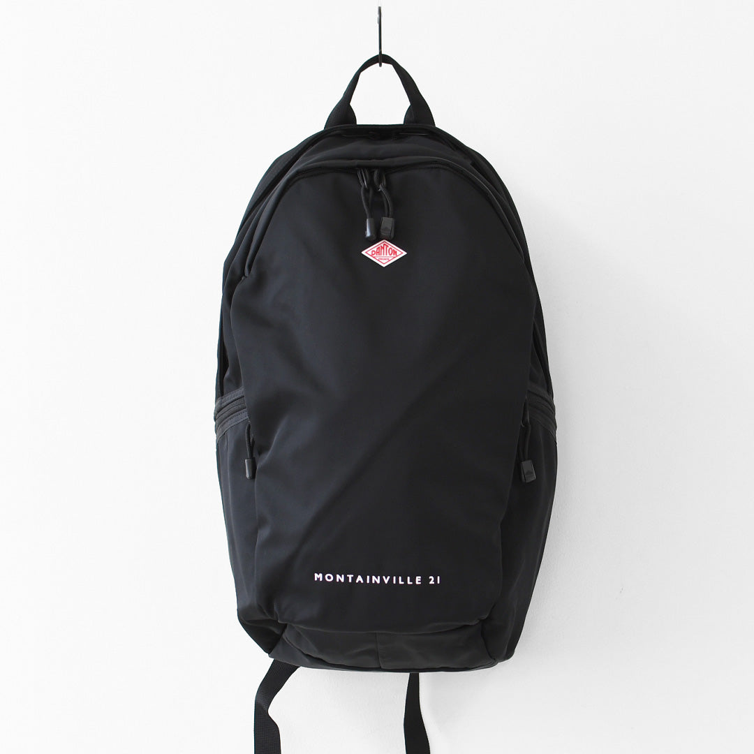 DANTON [ダントン] MONTAINVILLE 21 - Polyester Twill 21L Backpack [montain-21] モンテンヴィル21・ポリエステルツイル・バックパック・デイパック・リュック・21L・MEN'S / LADY'S [2026AW]