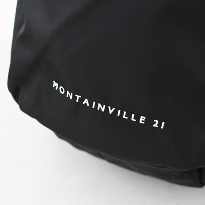 DANTON [ダントン] MONTAINVILLE 21 - Polyester Twill 21L Backpack [montain-21] モンテンヴィル21・ポリエステルツイル・バックパック・デイパック・リュック・21L・MEN'S / LADY'S [2026AW]