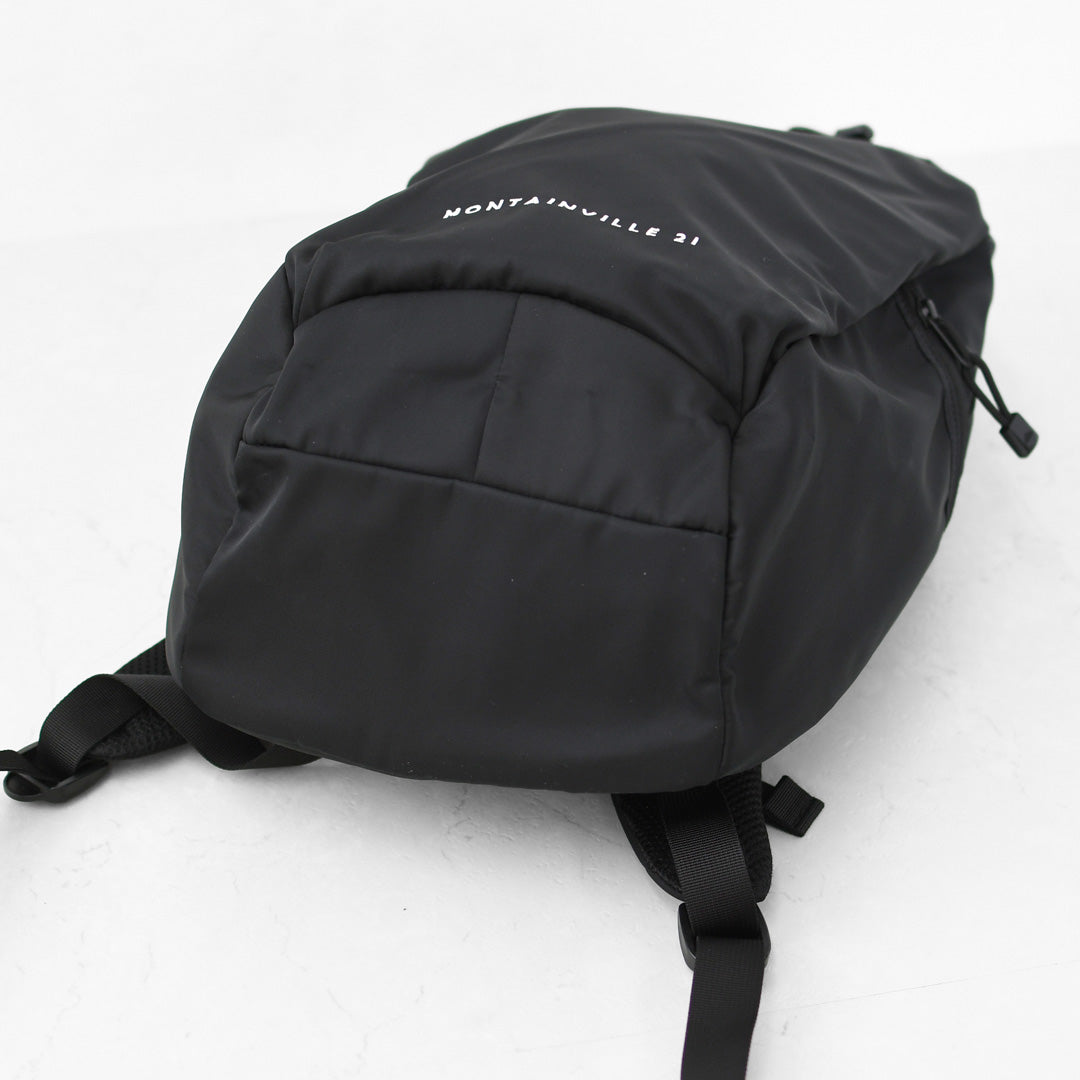 DANTON [ダントン] MONTAINVILLE 21 - Polyester Twill 21L Backpack [montain-21] モンテンヴィル21・ポリエステルツイル・バックパック・デイパック・リュック・21L・MEN'S / LADY'S [2026AW]