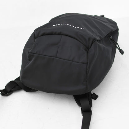 DANTON [ダントン] MONTAINVILLE 21 - Polyester Twill 21L Backpack [montain-21] モンテンヴィル21・ポリエステルツイル・バックパック・デイパック・リュック・21L・MEN'S / LADY'S [2026AW]