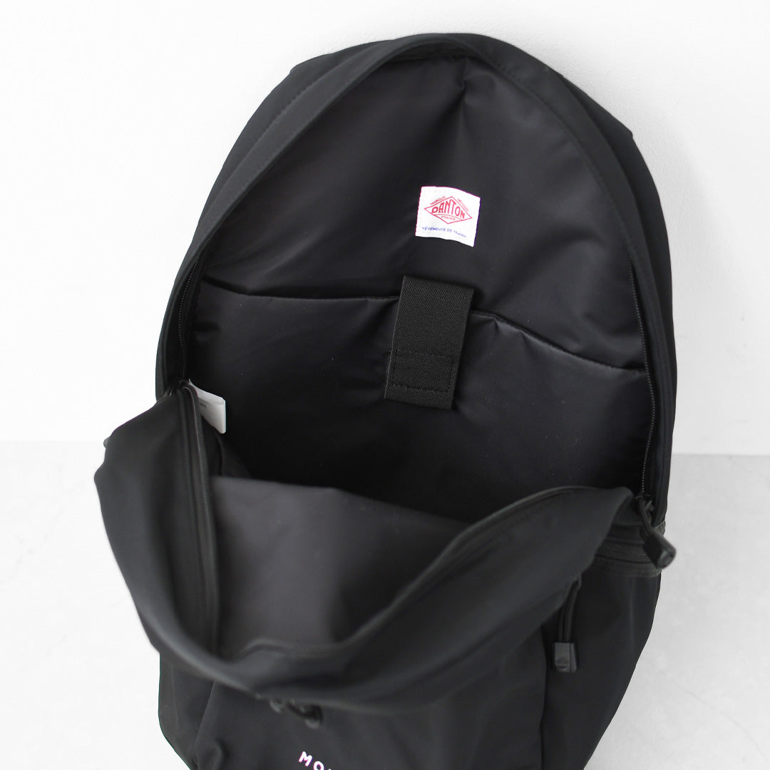 DANTON [ダントン] MONTAINVILLE 21 - Polyester Twill 21L Backpack [montain-21] モンテンヴィル21・ポリエステルツイル・バックパック・デイパック・リュック・21L・MEN'S / LADY'S [2026AW]