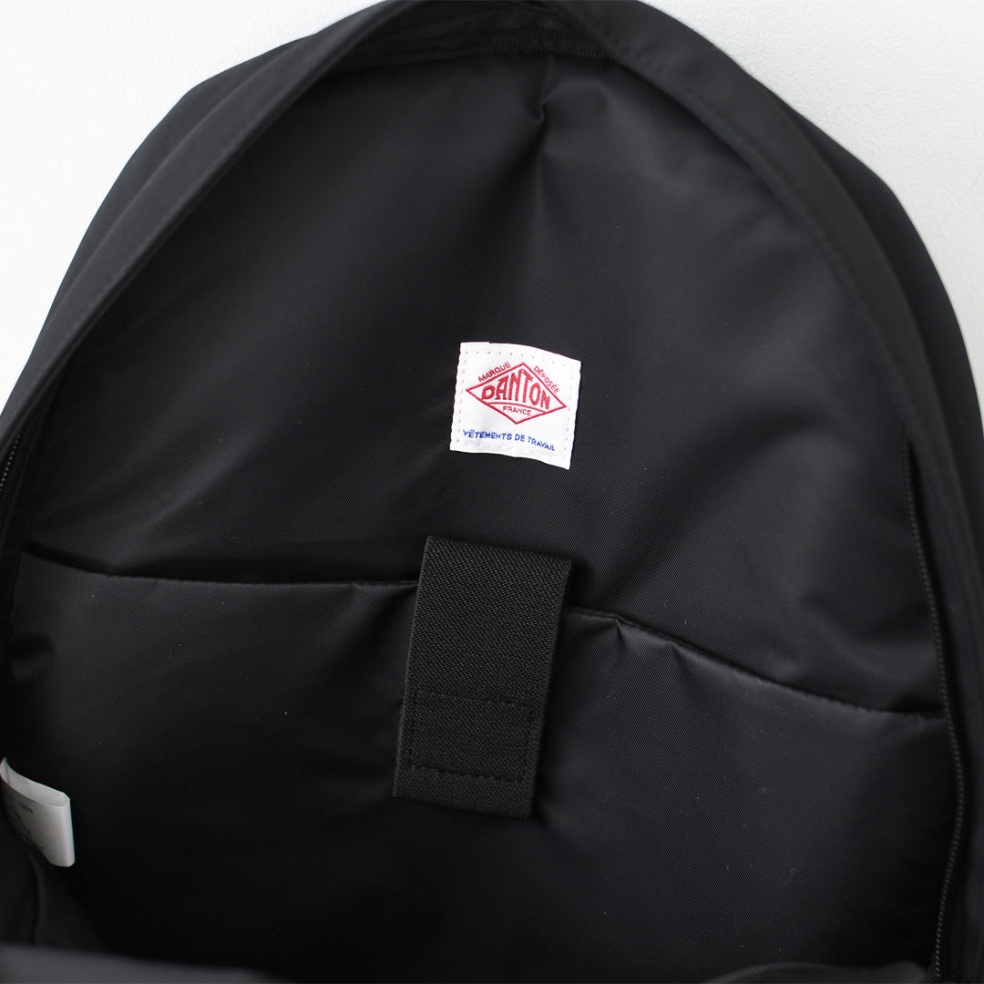 DANTON [ダントン] MONTAINVILLE 21 - Polyester Twill 21L Backpack [montain-21] モンテンヴィル21・ポリエステルツイル・バックパック・デイパック・リュック・21L・MEN'S / LADY'S [2026AW]