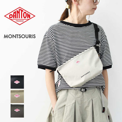 DANTON [ダントン] CORDURA CANVAS SHOULDER BAG MONTSOURIS [montsouris] コーデュラキャンバスショルダーバッグモンスリ [2025SS]