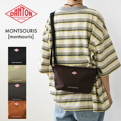DANTON [ダントン] CORDURA CANVAS SHOULDER BAG MONTSOURIS [montsouris] コーデュラキャンバスショルダーバッグモンスリ [2026AW]