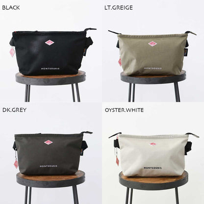 DANTON [ダントン] CORDURA CANVAS SHOULDER BAG MONTSOURIS [montsouris] コーデュラキャンバスショルダーバッグモンスリ [2025SS]