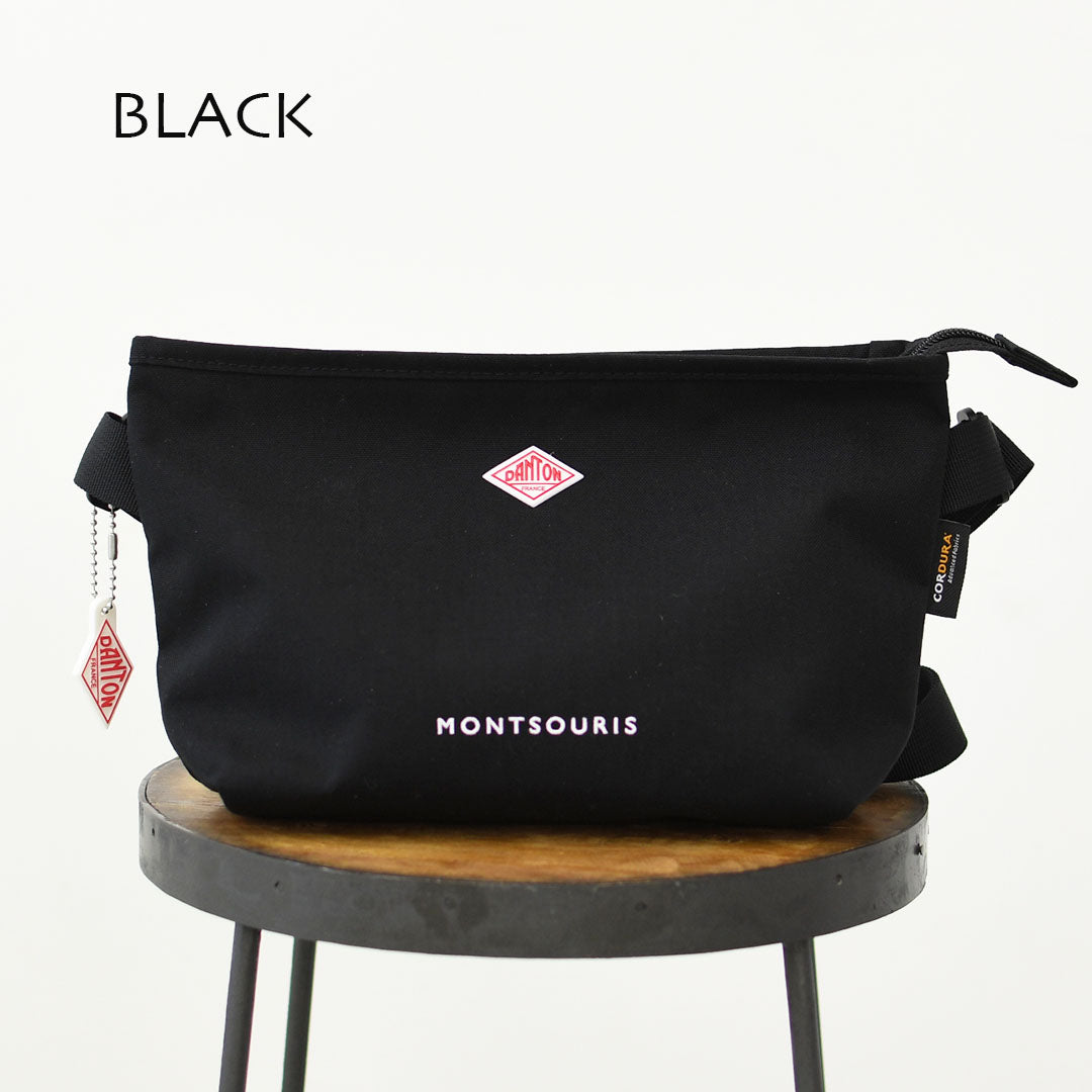 DANTON [ダントン] CORDURA CANVAS SHOULDER BAG MONTSOURIS [montsouris] コーデュラキャンバスショルダーバッグモンスリ [2026AW]