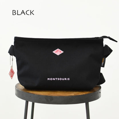 DANTON [ダントン] CORDURA CANVAS SHOULDER BAG MONTSOURIS [montsouris] コーデュラキャンバスショルダーバッグモンスリ [2026AW]