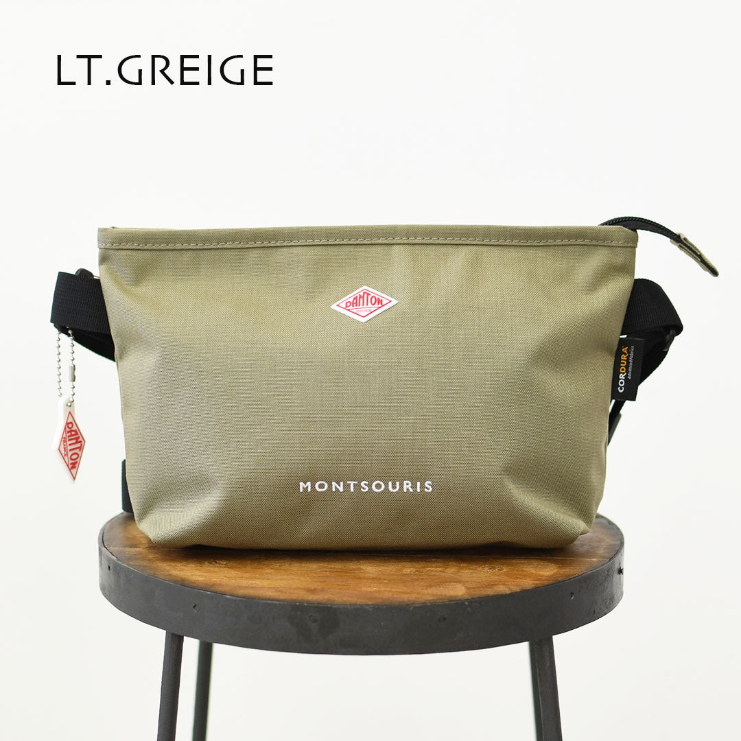 DANTON [ダントン] CORDURA CANVAS SHOULDER BAG MONTSOURIS [montsouris] コーデュラキャンバスショルダーバッグモンスリ [2026AW]