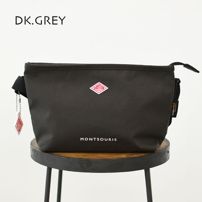 DANTON [ダントン] CORDURA CANVAS SHOULDER BAG MONTSOURIS [montsouris] コーデュラキャンバスショルダーバッグモンスリ [2026AW]
