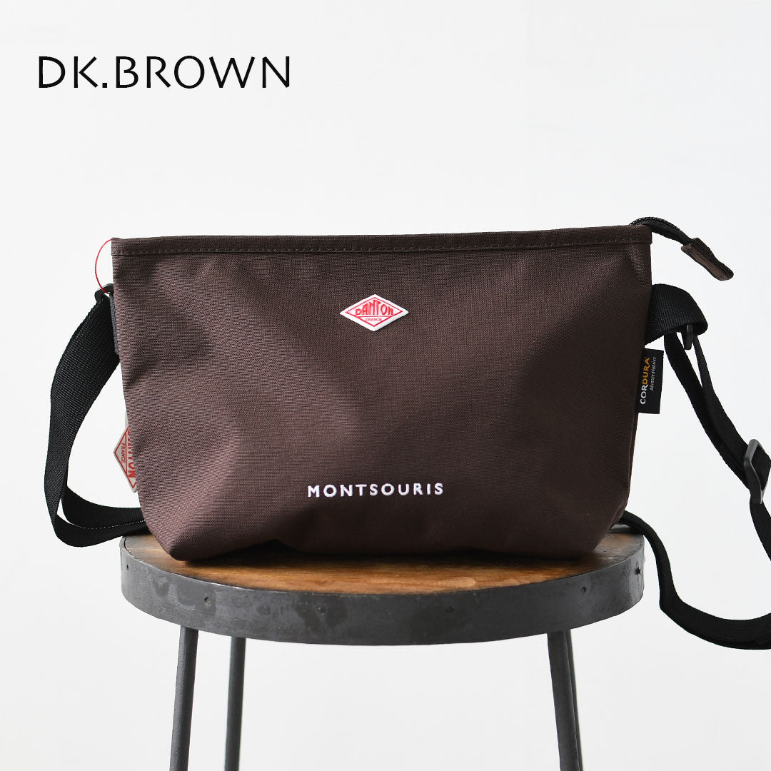DANTON [ダントン] CORDURA CANVAS SHOULDER BAG MONTSOURIS [montsouris] コーデュラキャンバスショルダーバッグモンスリ [2026AW]
