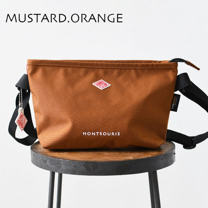 DANTON [ダントン] CORDURA CANVAS SHOULDER BAG MONTSOURIS [montsouris] コーデュラキャンバスショルダーバッグモンスリ [2026AW]
