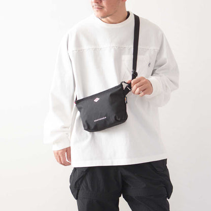 DANTON [ダントン] CORDURA CANVAS SHOULDER BAG MONTSOURIS [montsouris] コーデュラキャンバスショルダーバッグモンスリ [2025SS]