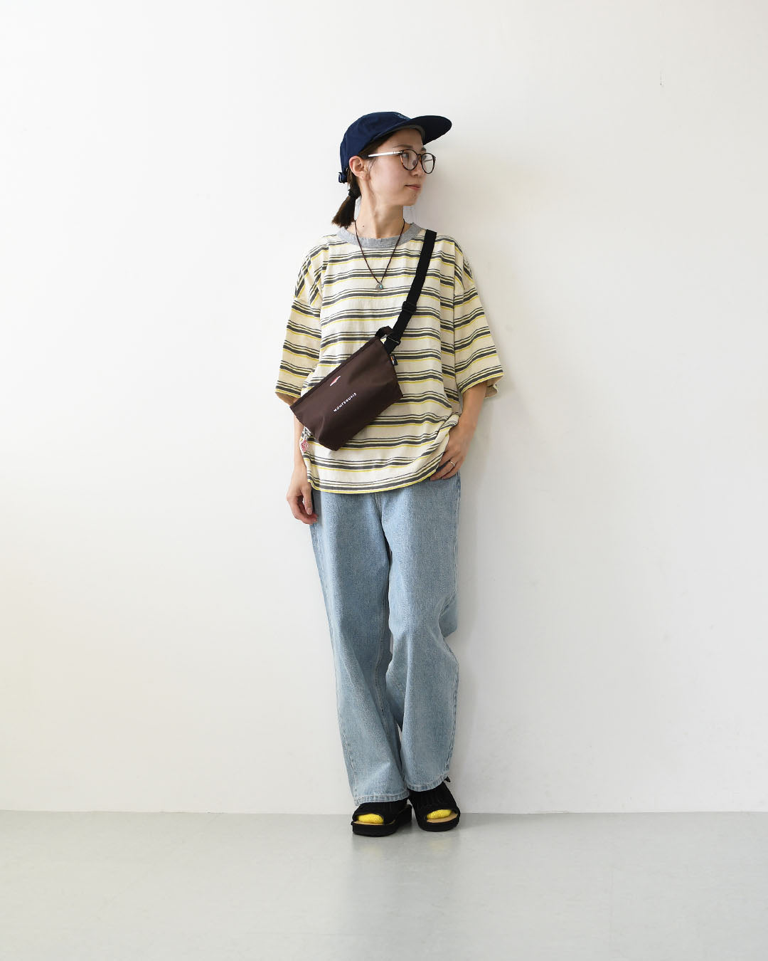 DANTON [ダントン] CORDURA CANVAS SHOULDER BAG MONTSOURIS [montsouris] コーデュラキャンバスショルダーバッグモンスリ [2026AW]
