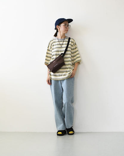 DANTON [ダントン] CORDURA CANVAS SHOULDER BAG MONTSOURIS [montsouris] コーデュラキャンバスショルダーバッグモンスリ [2026AW]