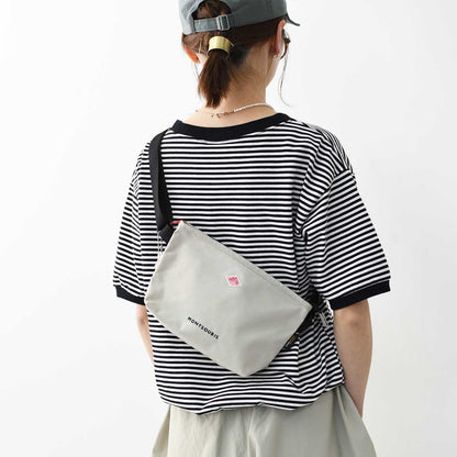 DANTON [ダントン] CORDURA CANVAS SHOULDER BAG MONTSOURIS [montsouris] コーデュラキャンバスショルダーバッグモンスリ [2025SS]