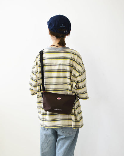 DANTON [ダントン] CORDURA CANVAS SHOULDER BAG MONTSOURIS [montsouris] コーデュラキャンバスショルダーバッグモンスリ [2026AW]