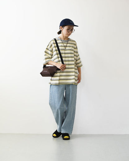 DANTON [ダントン] CORDURA CANVAS SHOULDER BAG MONTSOURIS [montsouris] コーデュラキャンバスショルダーバッグモンスリ [2026AW]