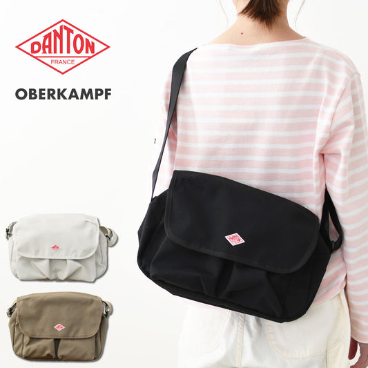 DANTON [ダントン] CANVAS SHOULDER BAG「OBERKAMPF」 [OBERKAMPF] キャンバスショルダーバッグ「オべルカンフ」[2025SS]
