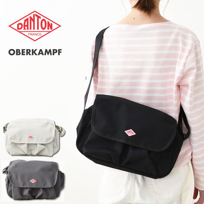 DANTON [ダントン] CANVAS SHOULDER BAG「OBERKAMPF」 [OBERKAMPF] キャンバスショルダーバッグ「オべルカンフ」[2026SS]