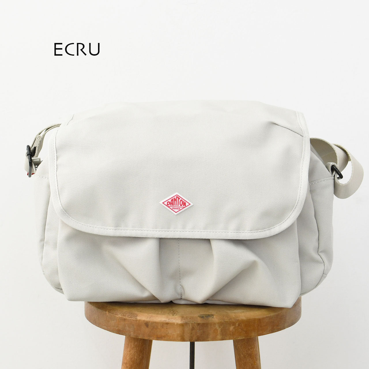 DANTON [ダントン] CANVAS SHOULDER BAG「OBERKAMPF」 [OBERKAMPF] キャンバスショルダーバッグ「オべルカンフ」[2025SS]