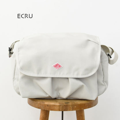 DANTON [ダントン] CANVAS SHOULDER BAG「OBERKAMPF」 [OBERKAMPF] キャンバスショルダーバッグ「オべルカンフ」[2025SS]