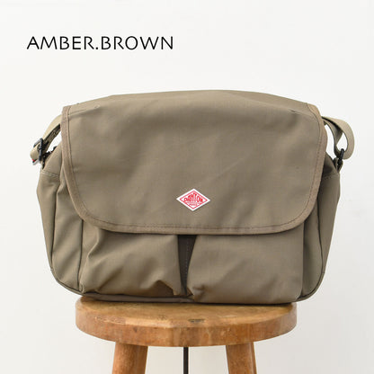 DANTON [ダントン] CANVAS SHOULDER BAG「OBERKAMPF」 [OBERKAMPF] キャンバスショルダーバッグ「オべルカンフ」[2025SS]