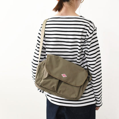 DANTON [ダントン] CANVAS SHOULDER BAG「OBERKAMPF」 [OBERKAMPF] キャンバスショルダーバッグ「オべルカンフ」[2025SS]