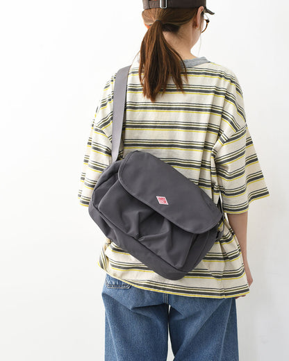 DANTON [ダントン] CANVAS SHOULDER BAG「OBERKAMPF」 [OBERKAMPF] キャンバスショルダーバッグ「オべルカンフ」[2026SS]