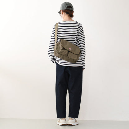 DANTON [ダントン] CANVAS SHOULDER BAG「OBERKAMPF」 [OBERKAMPF] キャンバスショルダーバッグ「オべルカンフ」[2025SS]