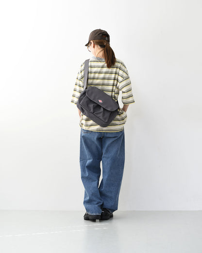 DANTON [ダントン] CANVAS SHOULDER BAG「OBERKAMPF」 [OBERKAMPF] キャンバスショルダーバッグ「オべルカンフ」[2026SS]