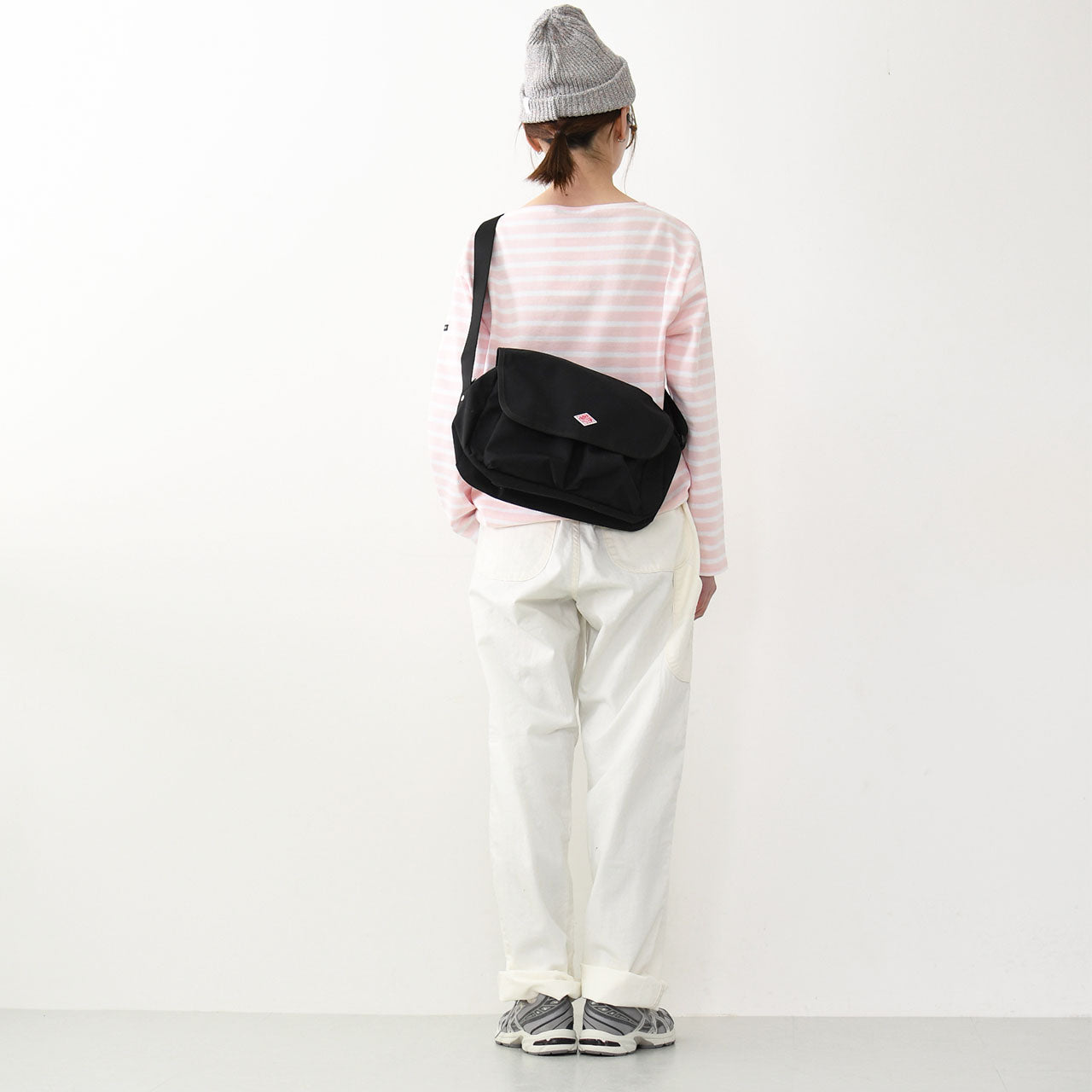 DANTON [ダントン] CANVAS SHOULDER BAG「OBERKAMPF」 [OBERKAMPF] キャンバスショルダーバッグ「オべルカンフ」[2025SS]