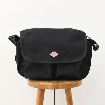 DANTON [ダントン] CANVAS SHOULDER BAG「OBERKAMPF」 [OBERKAMPF] キャンバスショルダーバッグ「オべルカンフ」[2025SS]