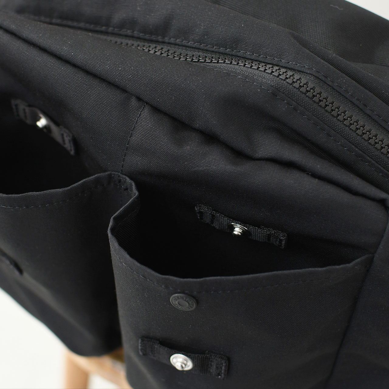 DANTON [ダントン] CANVAS SHOULDER BAG「OBERKAMPF」 [OBERKAMPF] キャンバスショルダーバッグ「オべルカンフ」[2025SS]