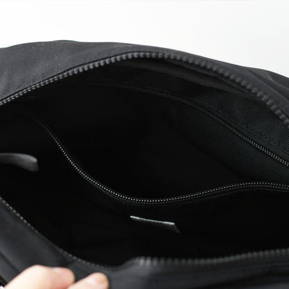 DANTON [ダントン] CANVAS SHOULDER BAG「OBERKAMPF」 [OBERKAMPF] キャンバスショルダーバッグ「オべルカンフ」[2025SS]