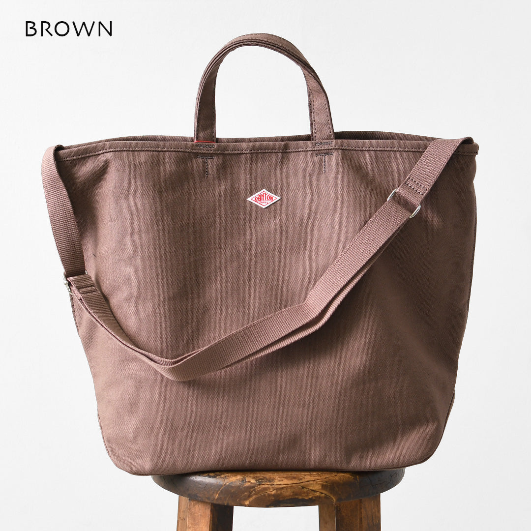 DANTON [ダントン] ORSAY GRANDE [orsay-grand] オルセーグランデ・ショルダーバッグ・コットンキャンバス2WAYトートバッグ・LADY'S [2026AW]