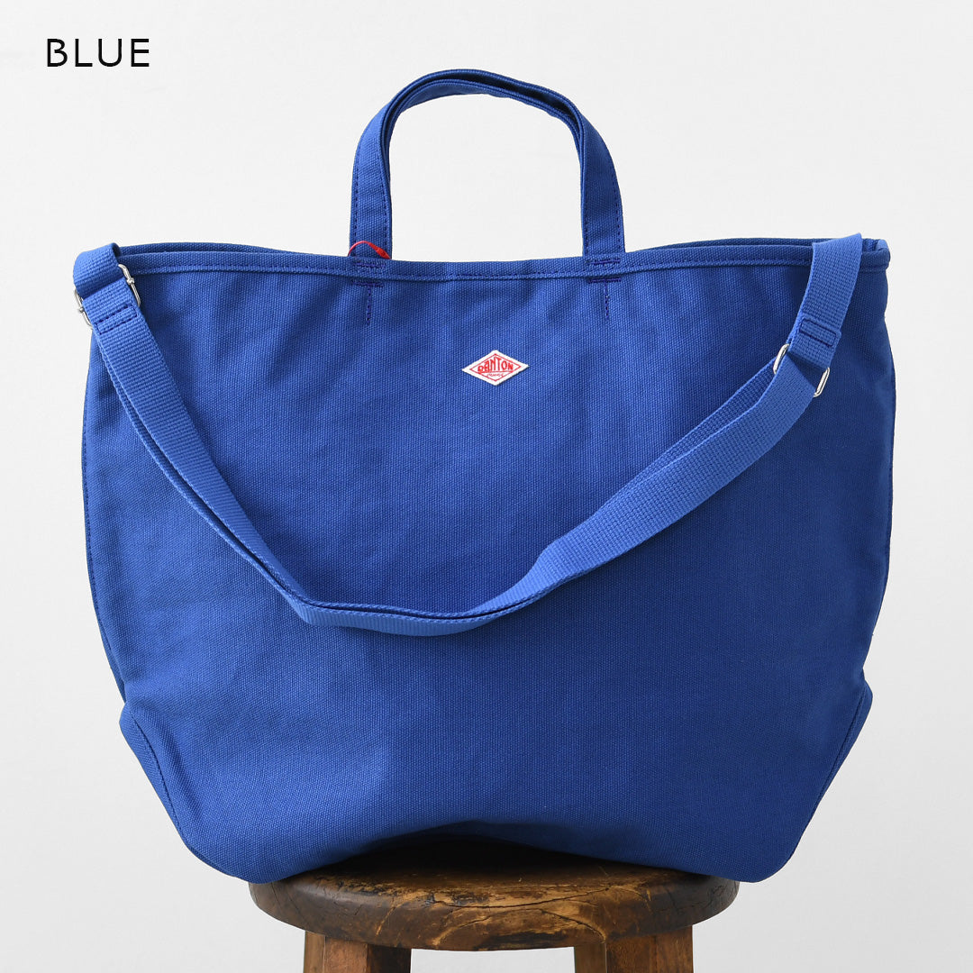 DANTON [ダントン] ORSAY GRANDE [orsay-grand] オルセーグランデ・ショルダーバッグ・コットンキャンバス2WAYトートバッグ・LADY'S [2026AW]