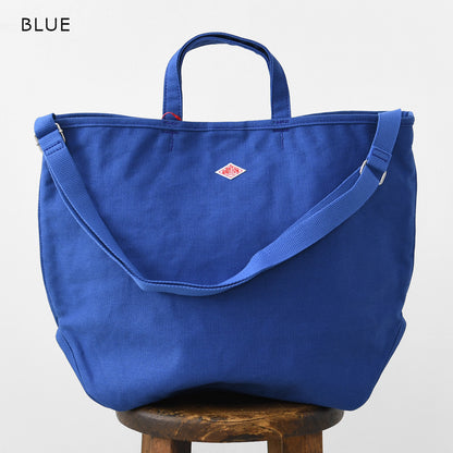 DANTON [ダントン] ORSAY GRANDE [orsay-grand] オルセーグランデ・ショルダーバッグ・コットンキャンバス2WAYトートバッグ・LADY'S [2026AW]