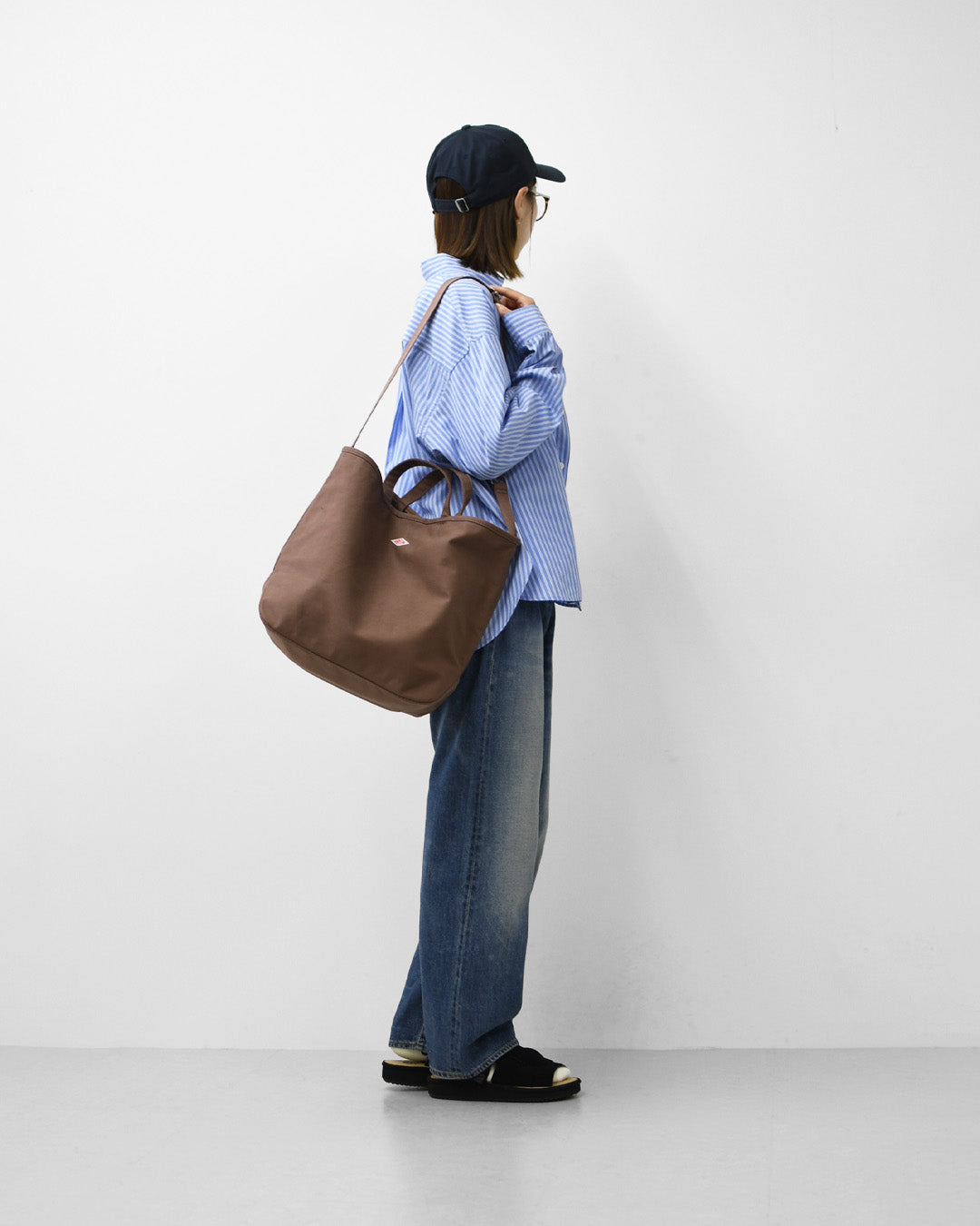 DANTON [ダントン] ORSAY GRANDE [orsay-grand] オルセーグランデ・ショルダーバッグ・コットンキャンバス2WAYトートバッグ・LADY'S [2026AW]